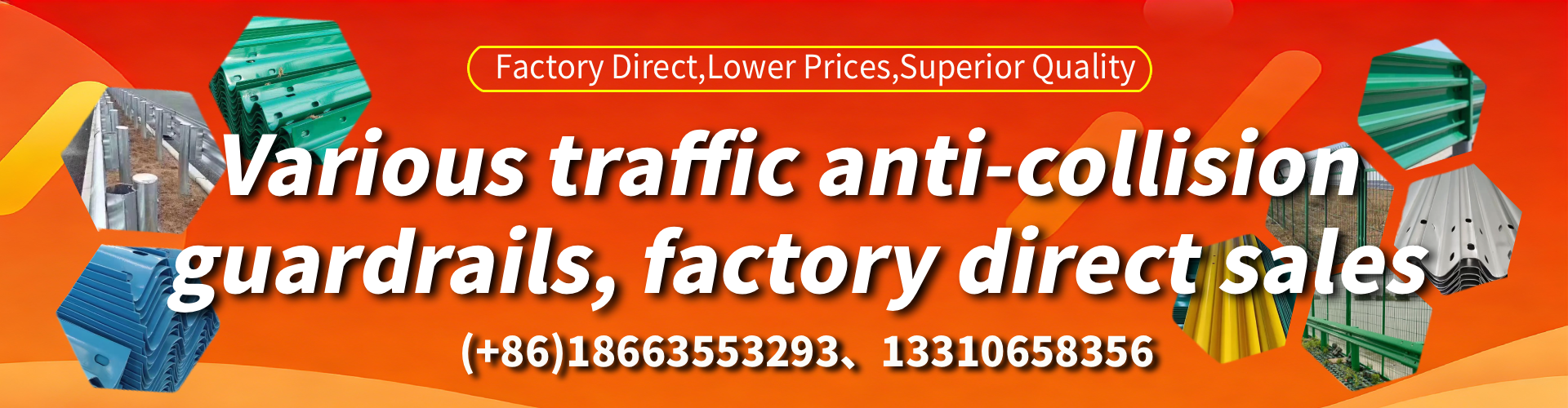 Northern Ireland Highway Guardrail Manufacturer